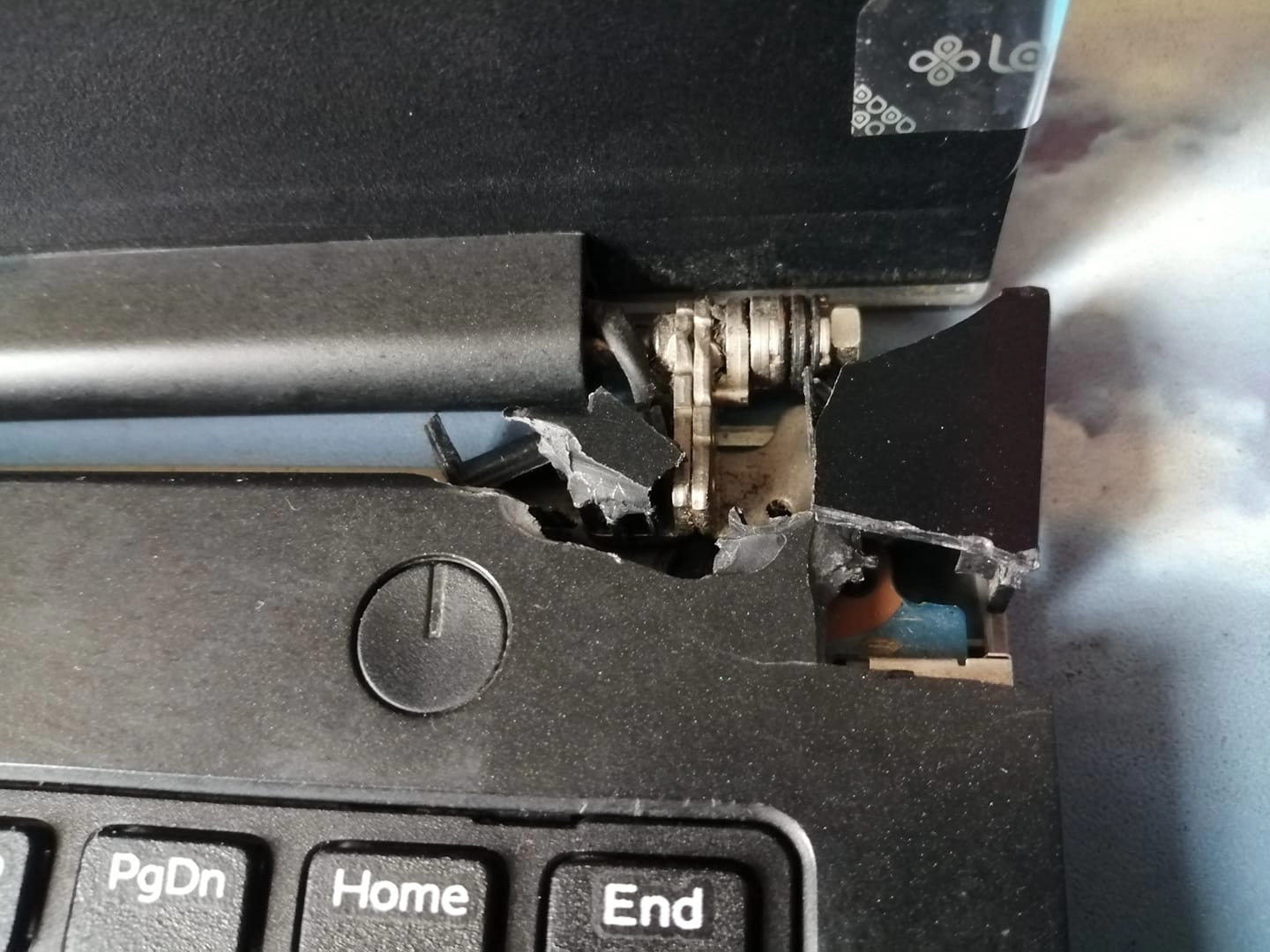 Laptop bể